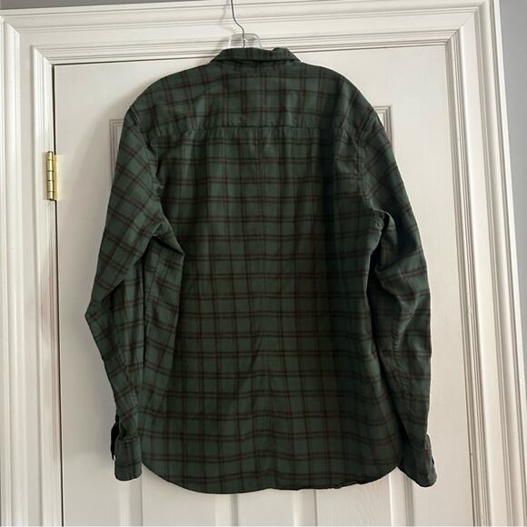 Frank & Eileen FINBAR Plaid Button Down Shirt Green XL Ling Sleeve Casual - Picture 9 of 14